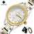 New Gold Women Bracelet Watches Waterproof Ladies Watch