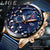 LIGE Fashion Mens Watches Top Brand Luxury
