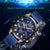 LIGE Fashion Mens Watches Top Brand Luxury