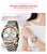 LIGE New Rose Gold Women Watch Business Quartz Watch