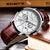 LIGE Mens Watches Gift Top Luxury Brand Waterproof Sport Watch =