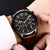 LIGE Mens Watches Gift Top Luxury Brand Waterproof Sport Watch =