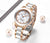 SUNKTA Fashion Women Watches Ladies Bracelet Watch