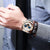 CURREN New Fashion Mens Watches with Stainless Steel  |Top Brand