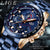LIGE  New Fashion Watches For  Mens with Stainless Steel