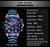 LIGE  New Fashion Watches For  Mens with Stainless Steel