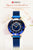 Quartz Mesh Steel Watch for Women