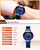 Quartz Mesh Steel Watch for Women