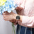 Quartz Mesh Steel Watch for Women
