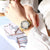 Quartz Mesh Steel Watch for Women