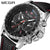MEGIR Mens Watches Top Brand Luxury Quartz Watch Men Fashion