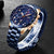LIGE Fashion Mens Watches Stainless Steel | Top Brand