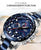 Relogio Masculino LIGE Hot Fashion Mens Watches Top Brand Luxury