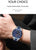Relogio Masculino LIGE Hot Fashion Mens Watches Top Brand Luxury