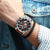 New CURREN Men Watches Fashion Quartz Wrist Watches For Men's
