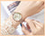 CIVO Luxury Crystal Watch Women Waterproof Rose Gold Steel Strap Ladies Wrist Watches