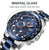 Relogio Masculino LIGE Hot Fashion Mens Watches Top Brand Luxury