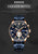 Mens Watches CURREN Brand New Fashion Stainless Steel