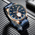 Mens Watches CURREN Brand New Fashion Stainless Steel