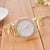 Fashion Women Watches Geneva Classic Women's Diamond Gold Wrist Watch