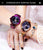 Luxury Starry Sky Stainless Steel Mesh Bracelet Watches For Women