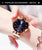 Luxury Starry Sky Stainless Steel Mesh Bracelet Watches For Women