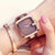 GUOU Women's Watches Square Fashion