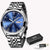 LIGE New Rose Gold Women Watch Business Quartz Watch