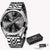 LIGE New Rose Gold Women Watch Business Quartz Watch