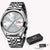 LIGE New Rose Gold Women Watch Business Quartz Watch