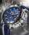 LIGE New Mens Watches Top Brand Luxury Big Dial Military Quartz Watch