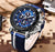LIGE New Mens Watches Top Brand Luxury Big Dial Military Quartz Watch