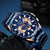 Curren Man Watch Big Sport Male Watch Luxury Brand