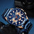 Curren Man Watch Big Sport Male Watch Luxury Brand