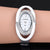 Montre Femme Creative Luxury Women Rhinestone Bracelet Watch