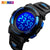 SKMEI Children LED Electronic Digital Watch Chronograph Clock