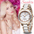 SUNKTA Fashion Women Watches Ladies Bracelet Watch
