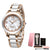 SUNKTA Fashion Women Watches Ladies Bracelet Watch