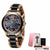 SUNKTA Fashion Women Watches Ladies Bracelet Watch