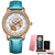 SUNKTA Fashion Women Watches Ladies Bracelet Watch