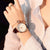 Luxury Pink Women Watches Female Wrist Watches