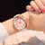 Luxury Pink Women Watches Female Wrist Watches
