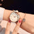 Luxury Pink Women Watches Female Wrist Watches