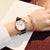 Luxury Pink Women Watches Female Wrist Watches