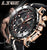 LIGE New Fashion Mens Watches Top Brand Luxury