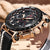 LIGE New Fashion Mens Watches Top Brand Luxury