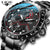 LIGE Brand | New Men Watches Top Luxury Brand