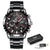 LIGE Brand | New Men Watches Top Luxury Brand