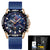 LIGE Brand | New Men Watches Top Luxury Brand