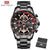 MINI FOCUS Fashion Blue Watch  for Men